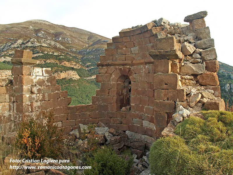 INTERIOR DEL CILINDRO ABSIDAL